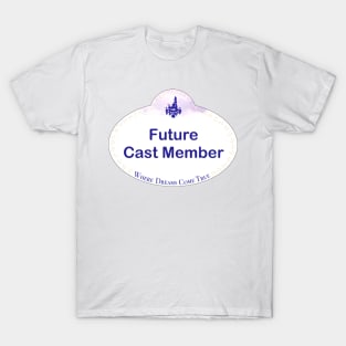 WDW Name Tag- Future Cast Member T-Shirt